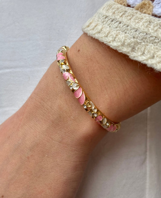 Jonc coloré rose